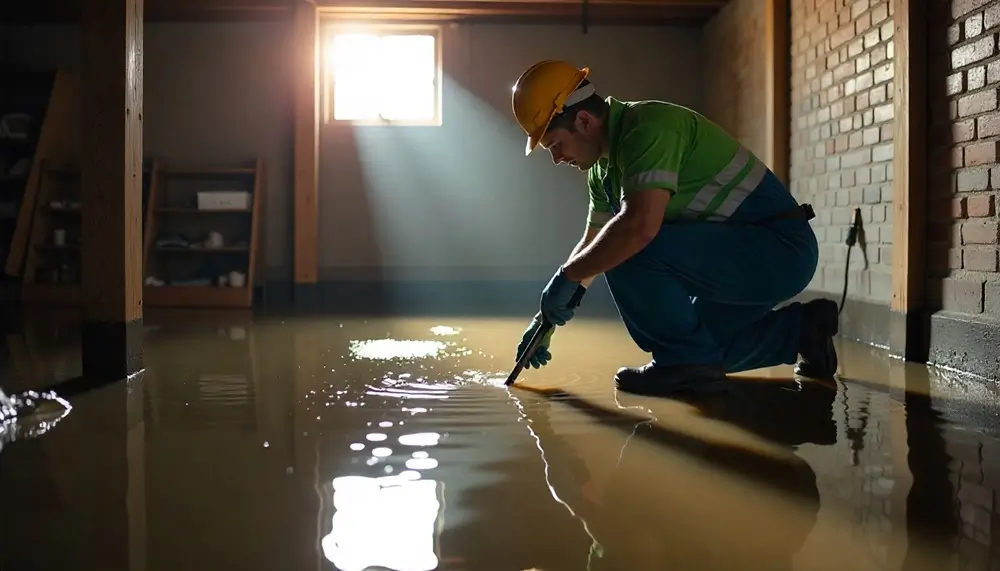 Professional water damage restoration services in Cape May, NJ